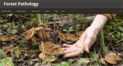 Desktop Screenshot of forestpathology.org