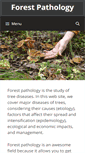 Mobile Screenshot of forestpathology.org